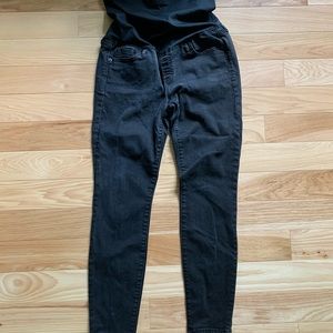 Gap maternity jeans